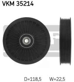 SKF VKM 35214